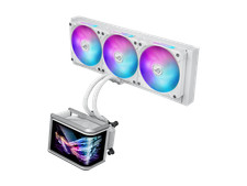 ASUS ROG RYUO IV SLC 360 ARGB White Edition a...