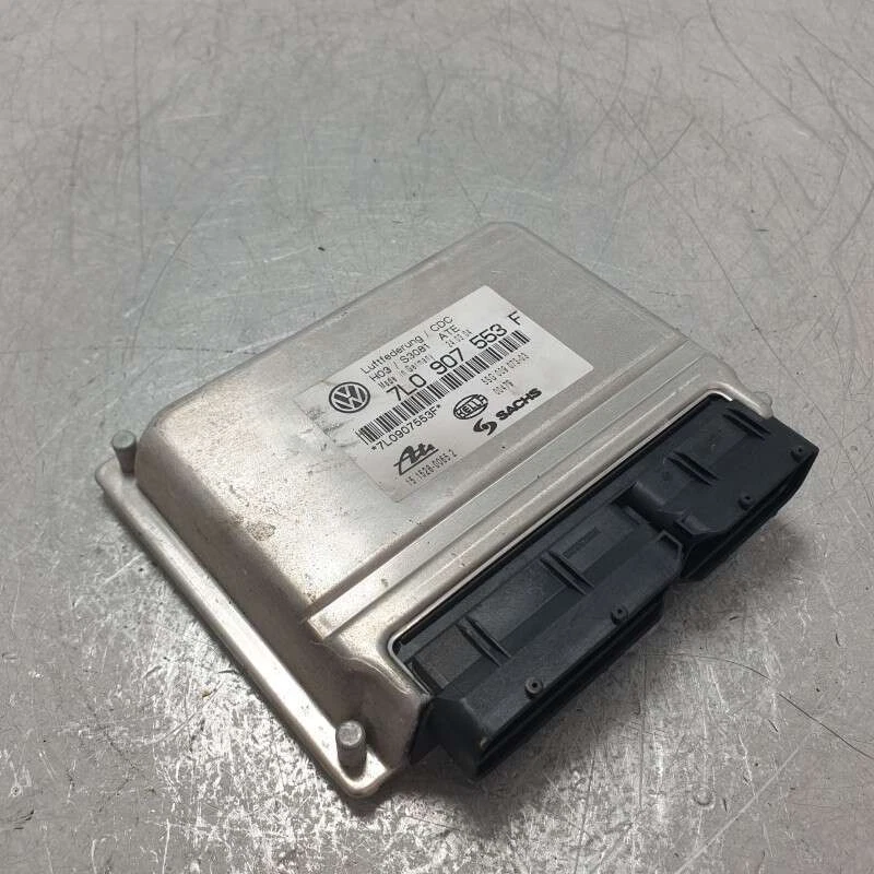 7L0907553F centralina ecu modulo controllo sospenzioni VW Touareg 2.5 TDI R5 DPF - Immagine 3 di 4