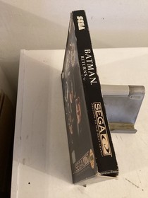 SEGA MEGA CD BATMAN RETURNS NTSC USA USED IMPORT MD US Excellent Condition CIB
