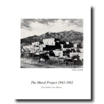 Ansel Adams Taos Nnew Mexico B/W Photo Wall Picture 16x20 Art Print