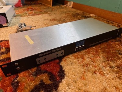ATI Encore Series MLA400-2 4-channel Multiple Amplifier Array