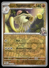 Arven's Toedscruel 110/182 - Destined Rivals - Reverse Holo Uncommon NM