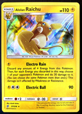 Alolan Raichu 57/236 SM - Unified Minds Holo Pokemon TCG 🌈NM Near Mint on eBay