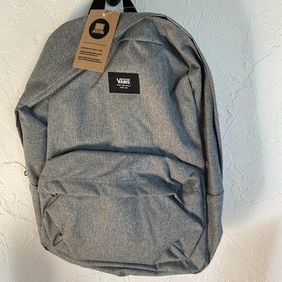 Vans Grey Old Skool Backpack Laptop Compartment