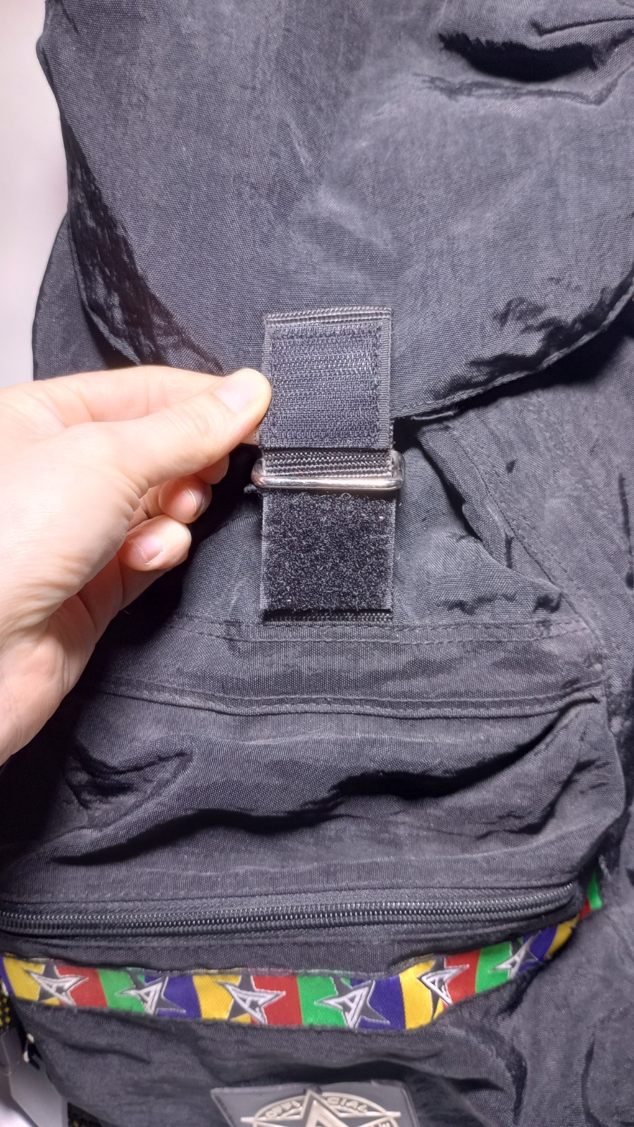 Official All Star Cafe Draw String Backpack - 100… - image 4