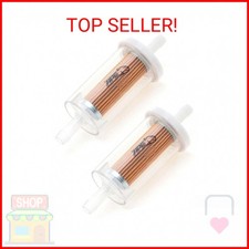 Ape Racing Inline Fuel Filter Replacement Universal High Flow Fuel Filters Pack