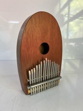 Vintage Handmade Wooden Kalimba Thumb Piano F...