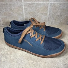 Astral Loyak Shoes Mens Size 9 Blue Hiking Barefoot
