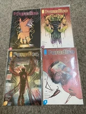 IMAGE COMICS: PARADISO ISSUES #1 - #4 2017