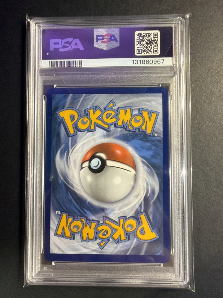 Pokémon TCG Sylveon Vmax SWSH07: Evolving Skies 212/203 Secret Rare PSA 9 - Image 2 of 2