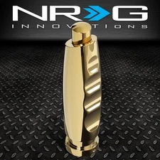 NRG INNOVATIONS HK-700CG ALUMINUM HANDBRAKE HANDLE E-BRAKE GRIP COVER W/BUTTON