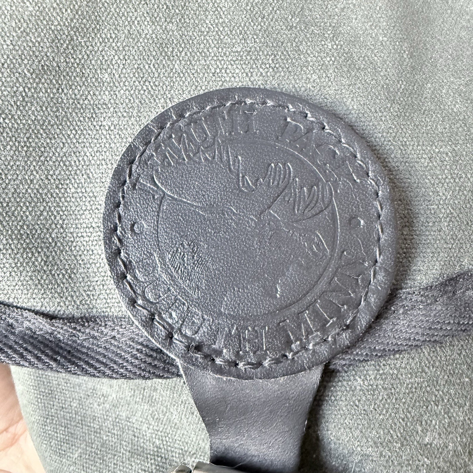 DULUTH PACK STANDARD SMALL CANVAS SHELL CROSSBODY… - image 1