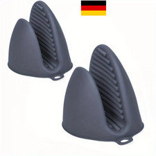 2x 2er-Set Silikon Ofenhandschuhe | Topfhands...