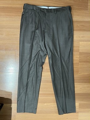 Loro Piana Taupe S150 Wool Pants Proper Cloth
