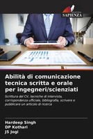 Hardeep Singh (U. A.) | Abilità Di Comunicazione Tecnica Scritta E Orale Per...