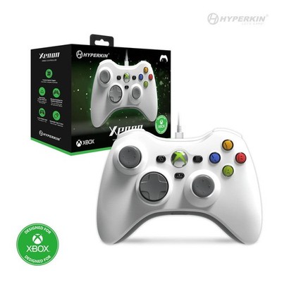 Hyperkin M01368-WH Xenon Wired Controller for Xbox - White (m01368wh)
