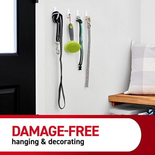 Command Variety Pack Picture Hanging Strips and Hooks for Damage Free Hanging - Picture 8 of 9