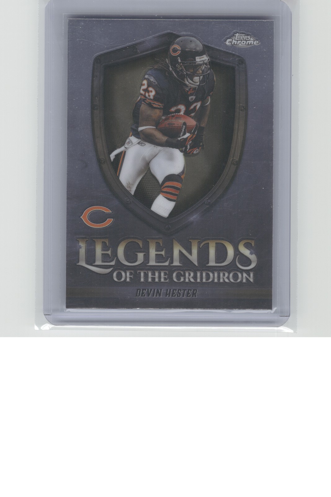 2025 Topps Chrome #LOG-37 Devin Hester Legends of the Gridiron B35R2C20