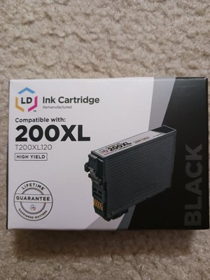 NEW Epson 200XL Compatible Printer Ink Cartridge - Black