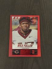 2014 Score Rookies Red Zone SSP /20 #395 KYLE FULLER Chicago Bears ROOKIE RC