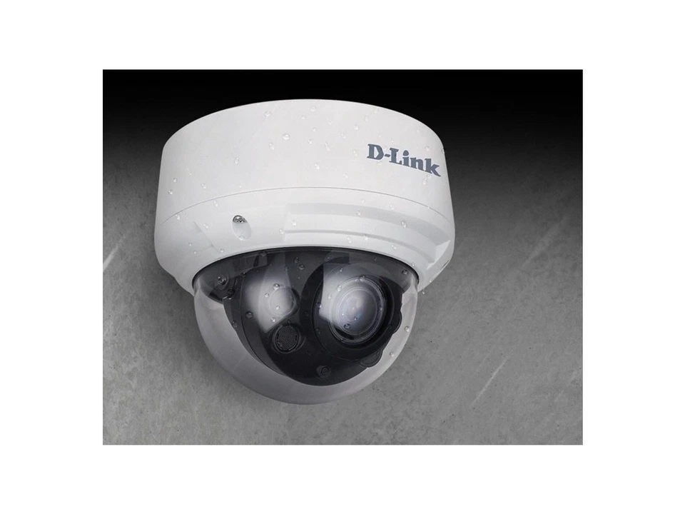 D-Link Vigilance DCS-4618EK 8 Megapixel Network Camera - Dome - 98.43 ft Night - Image 4 of 4