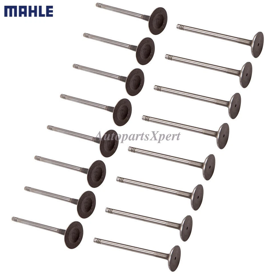 16 pcs OEM Mahle Engine Valve Set Intake & Exhaust for Audi A4 Quattro 2009-2014 Foto 2 de 3