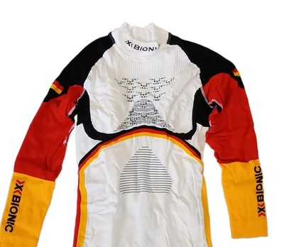 X-Bionic Patriot ENERGY ACCUMULATOR  Langarmshirt  Kompression Gr.XL. GERMANY