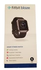 NEW SEALED Fitbit Blaze Smart Fitness Tracker Watch Size Small Black Silver 2016