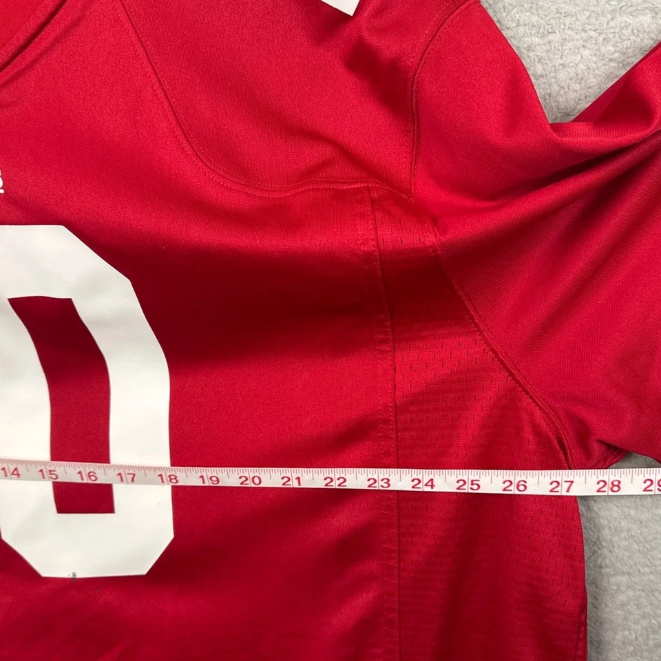 Camiseta de fútbol americano NFL San Francisco 49ER #10 Jimmy Garoppolo talla 3XL apoyo al equipo Foto 4 de 4