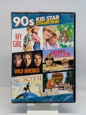 My Girl/My Girl 2/Wild America/Radio Flyer/North/Troop Beverly Hills OOP NEW