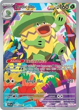 Ludicolo 095/094 Me02: Phantasmal Flames Holo