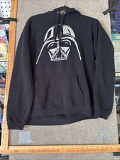 STAR WARS Darth Vader Jedi Men's Size Medium Hoodie Black