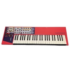 Clavia Nord Lead 2 Synthesizer Tested Working w/ Power Cable from japan
