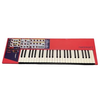 Clavia Nord Lead 2 Synthesizer Tested Working  w/ Power Cable from japan