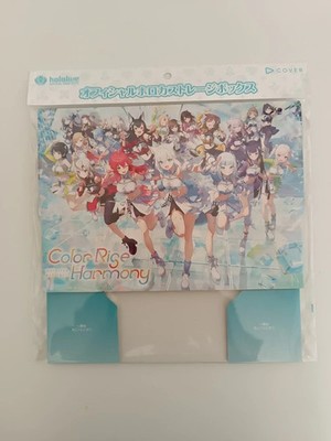 Hololive Offizielle Kartenspiel Karten Aufbewahrungsbox 6. Fe. hololive STAGE 3