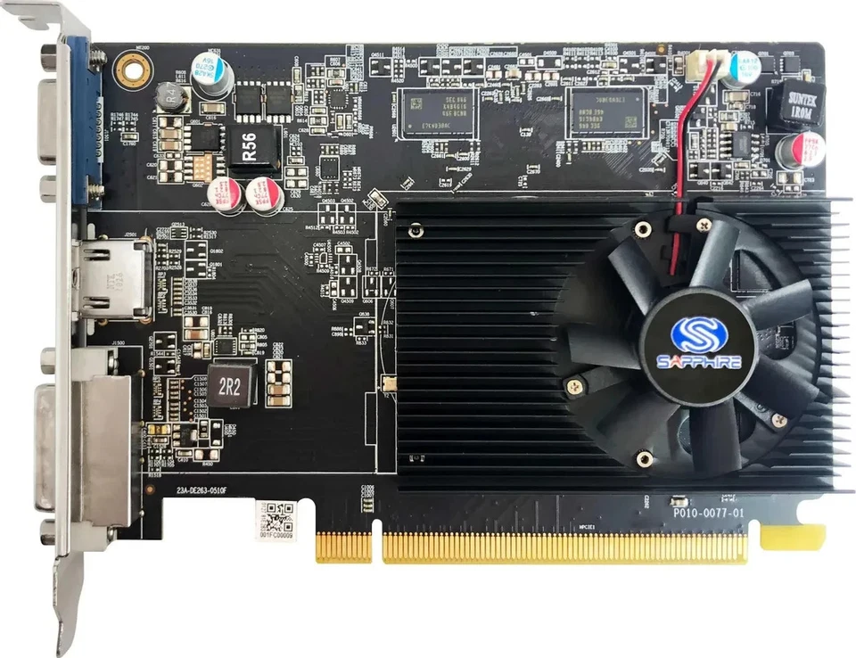 Sapphire AMD Radeon R7 240 4GB DDR3 PCI-E 11216-35-20G R7 240 4G boost lite - Immagine 3 di 4