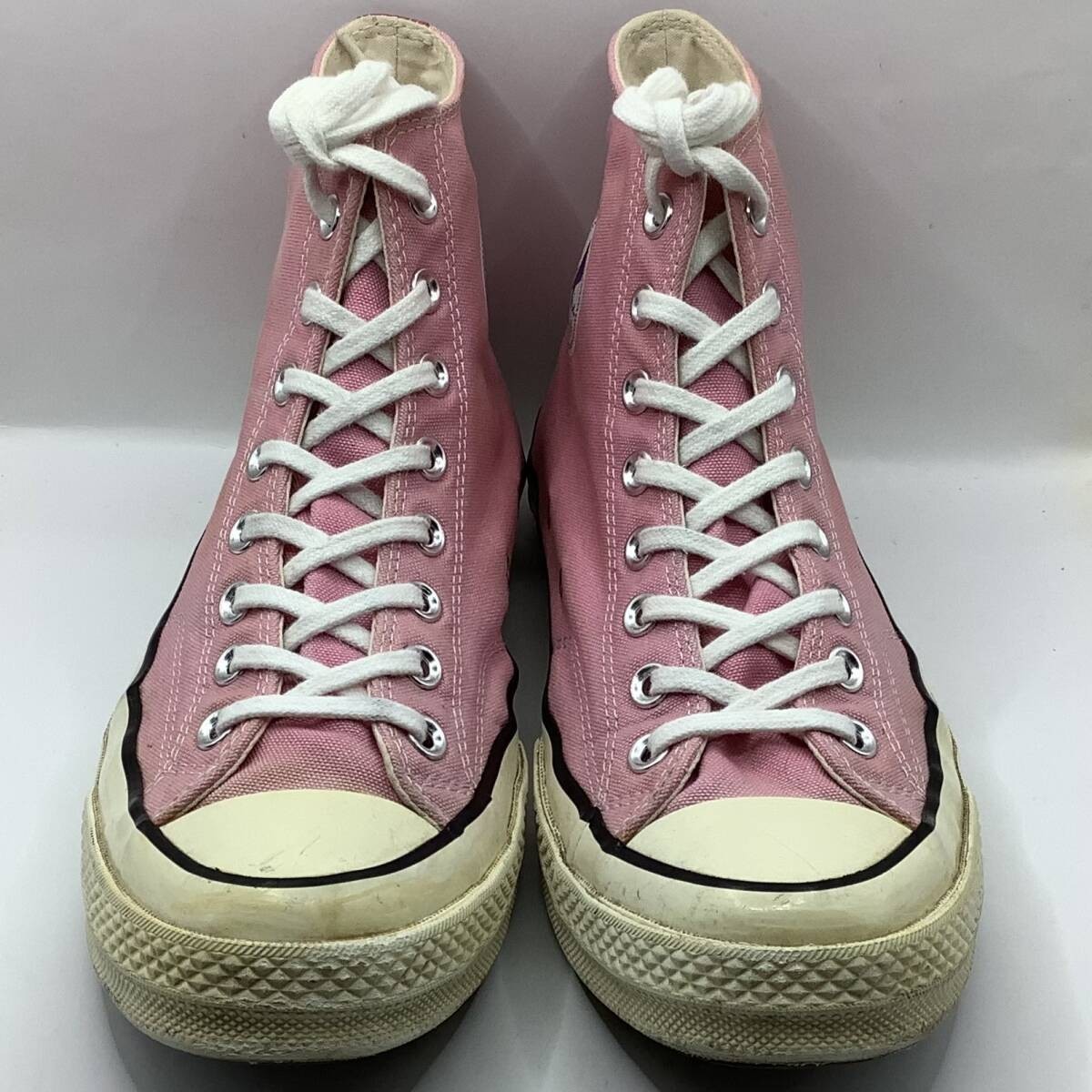 Rare Old Patch Converse Chuck Taylor CT70 High Cut Chateau Rose Pink 28cm US9.5 image 2