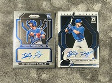 Johneshwy Fargas 2022 Optic Elite Series Auto & Prizm Rookie Autographs Auto