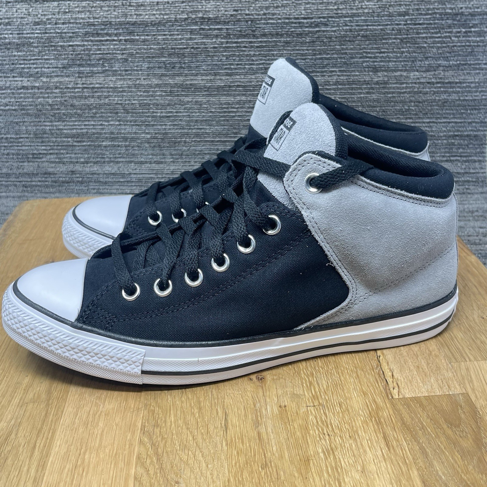 Converse Chuck Taylor All Star High Street Mid Shoe Men 9.5 Black A16470C NEW thumbnail 8