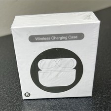 Wireless Charging Case White for Apple AirPods Pro 1st Generation