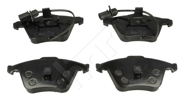 Hart BremsbeläGe Bremsbelagsatz FüR Audi Allroad 4BH C5 A6 Avant 4B 4B5-image