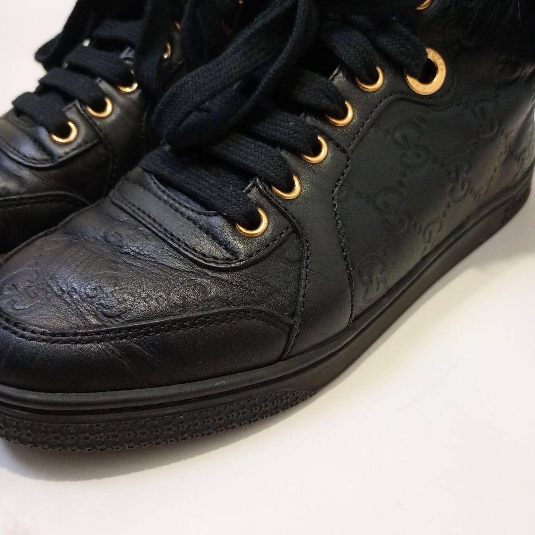 Gucci GG Pattern Interlocking High Top Sneakers B… - image 8