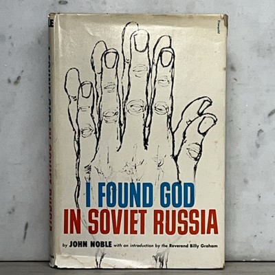 I Found God In Soviet Russia, Signed By Author! John Noble, HC/DJ 1959