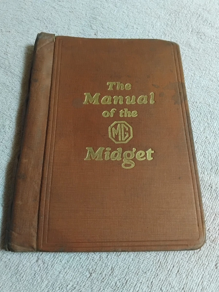 Repair Manuals & Literature for MG Midget for sale | eBay
