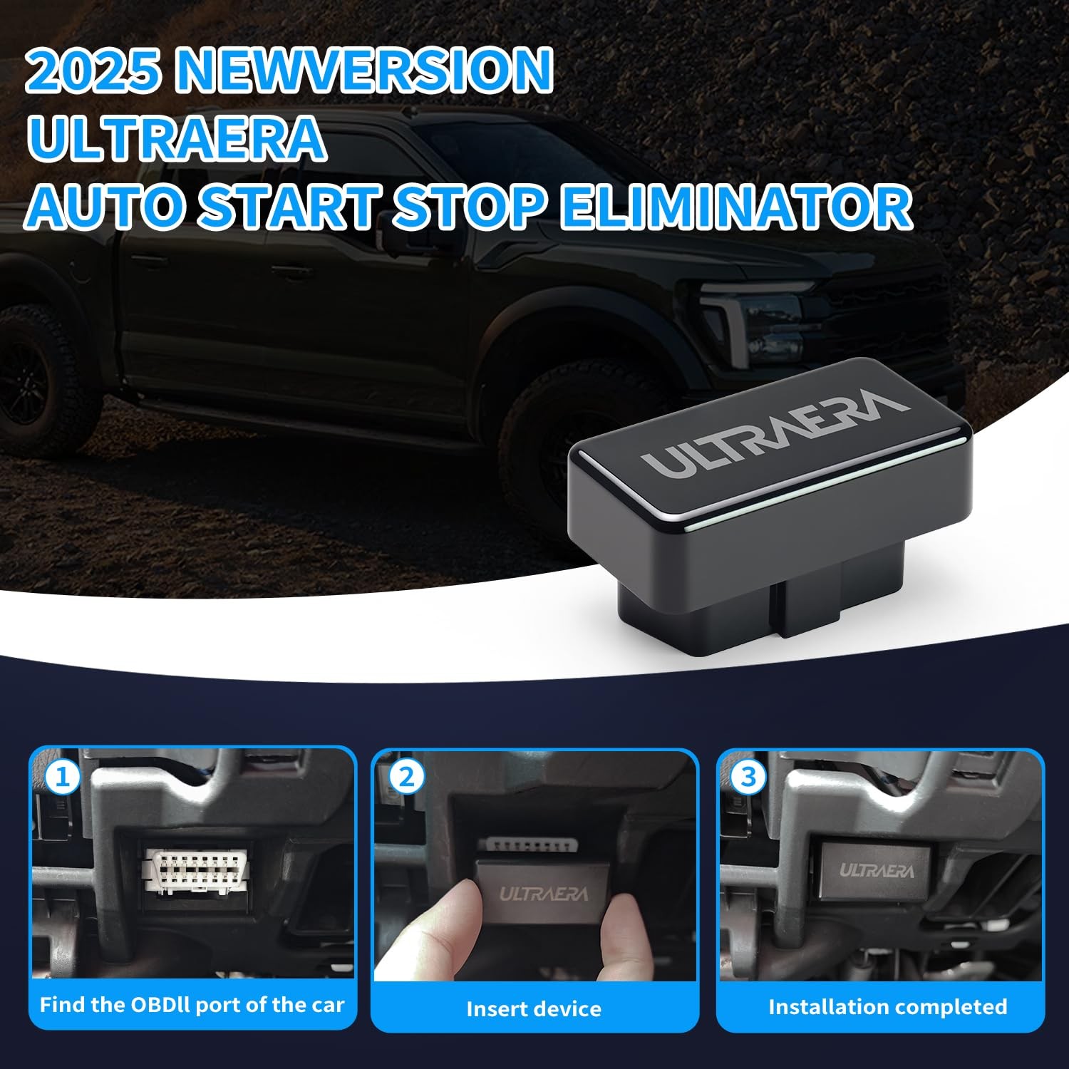 auto Start Stop Eliminator Easy Install auto/Stop for Eliminator Ford F150 20...