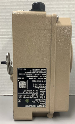 Samson 3730-1 Electropneumatic Positioner 3730-1-1300000101001009998 105PSI (B7)