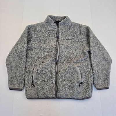 BENCH Coat 15-16 Years Grey Boys Pockets Full Zip Embroidered Logo Fleece