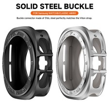 Alloy Mixed Metal Case Protector Cover for Samsung Galaxy Watch Ultra 47mm