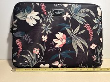 Kate Spade Laptop Tablet Notebook Sleeve Case Zippered New York