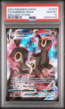 Umbreon VMAX TG23/TG30 Swsh09: Brilliant Stars Trainer Gallery